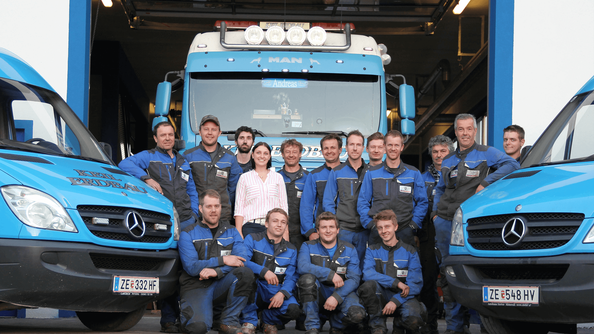 Das Team der Keil Werkstatt GmbH